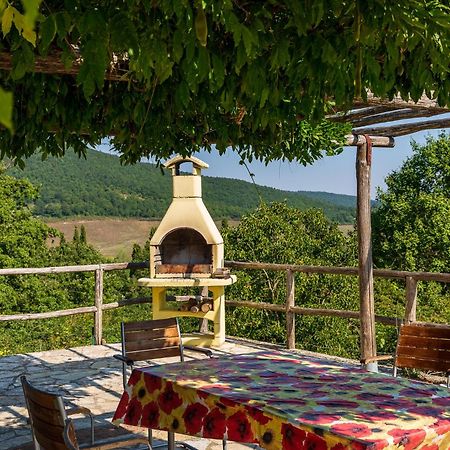 Casa Gabry Villa Sarteano Bagian luar foto