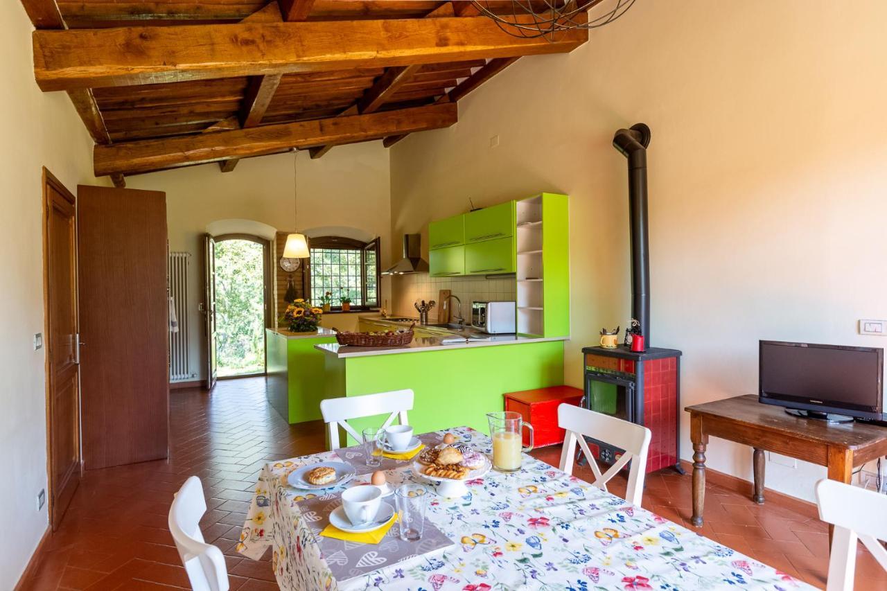 Casa Gabry Villa Sarteano Bagian luar foto