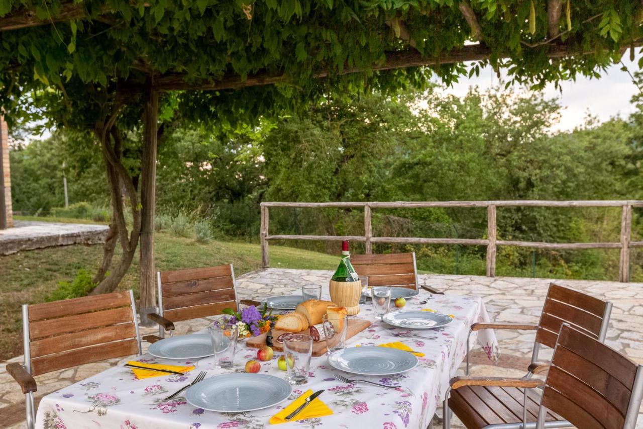 Casa Gabry Villa Sarteano Bagian luar foto