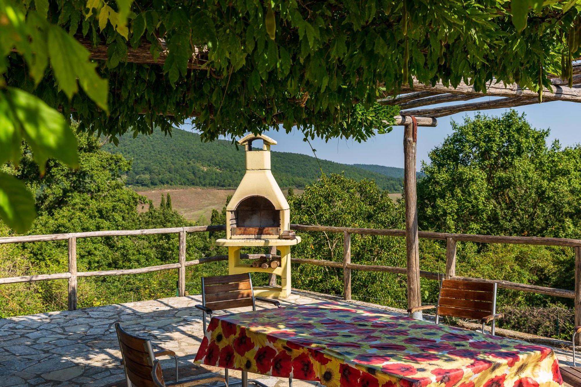 Casa Gabry Villa Sarteano Bagian luar foto