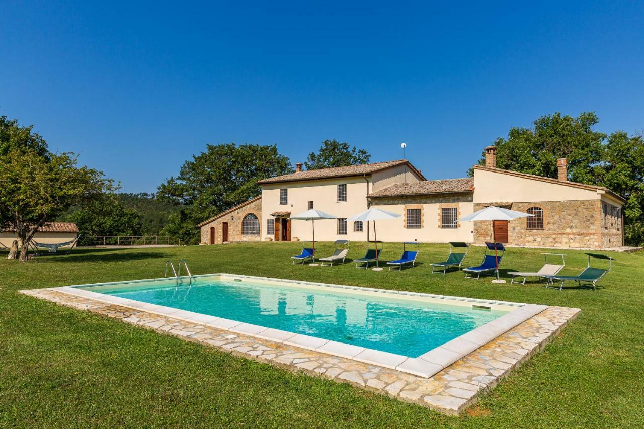 Casa Gabry Villa Sarteano Bagian luar foto