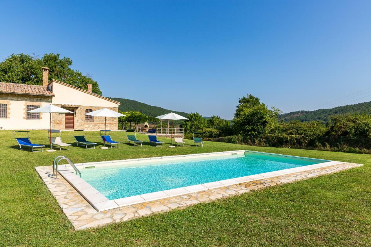 Casa Gabry Villa Sarteano Bagian luar foto
