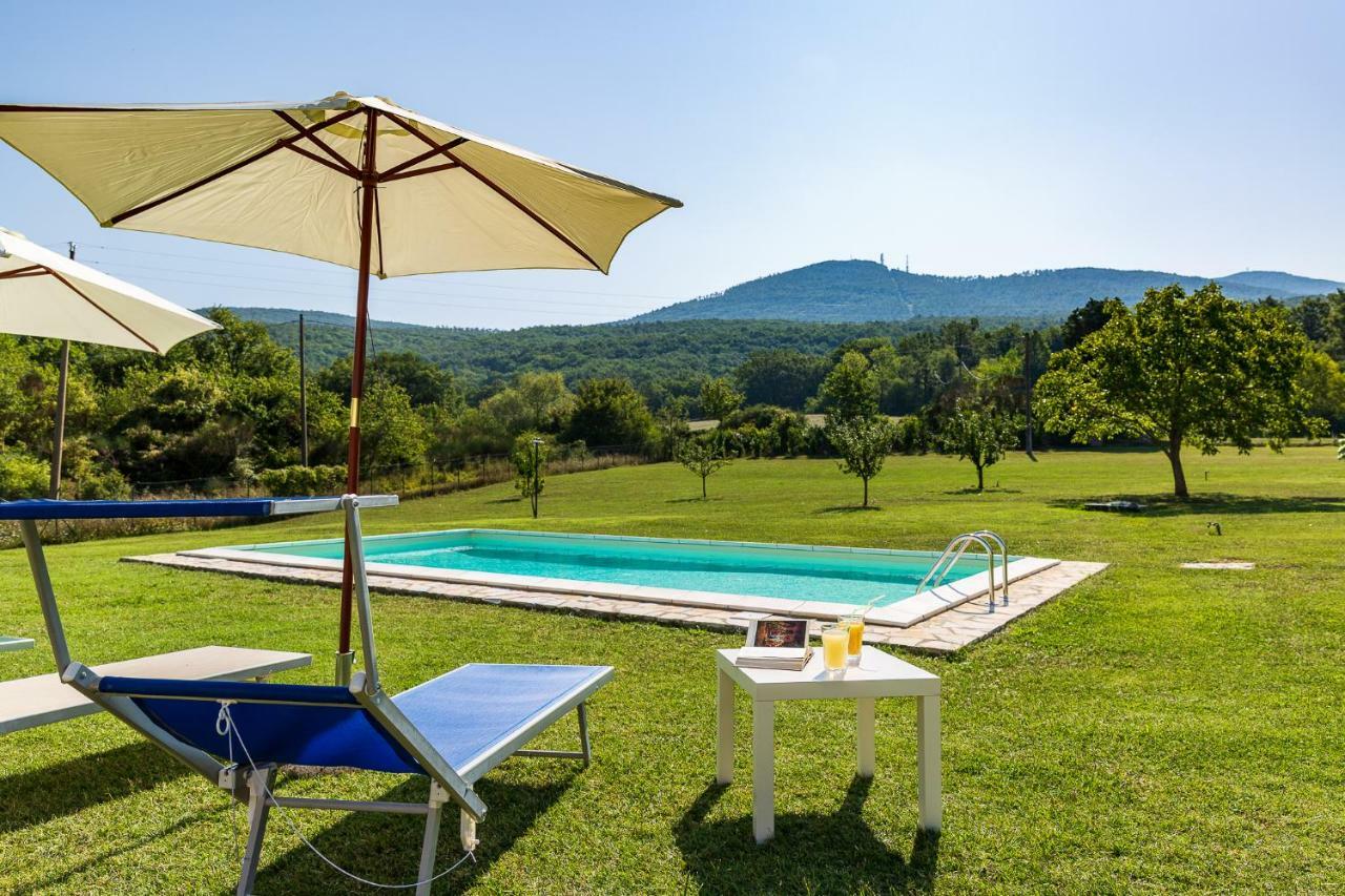 Casa Gabry Villa Sarteano Bagian luar foto