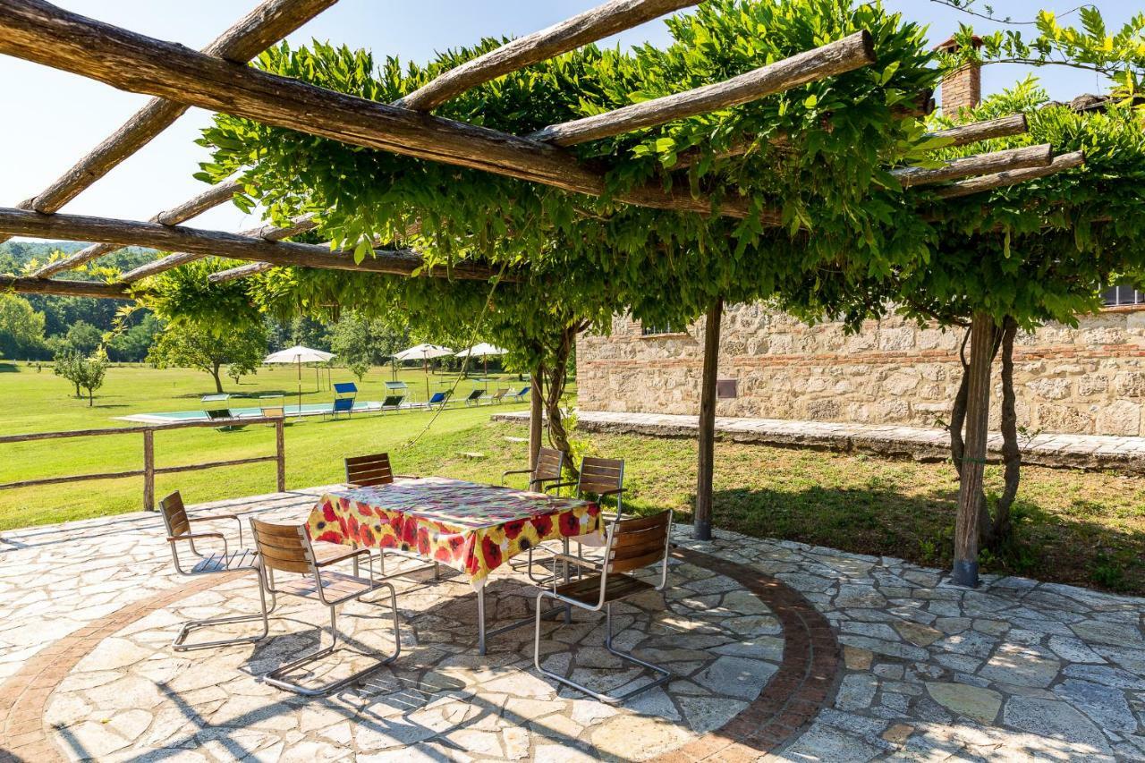 Casa Gabry Villa Sarteano Bagian luar foto