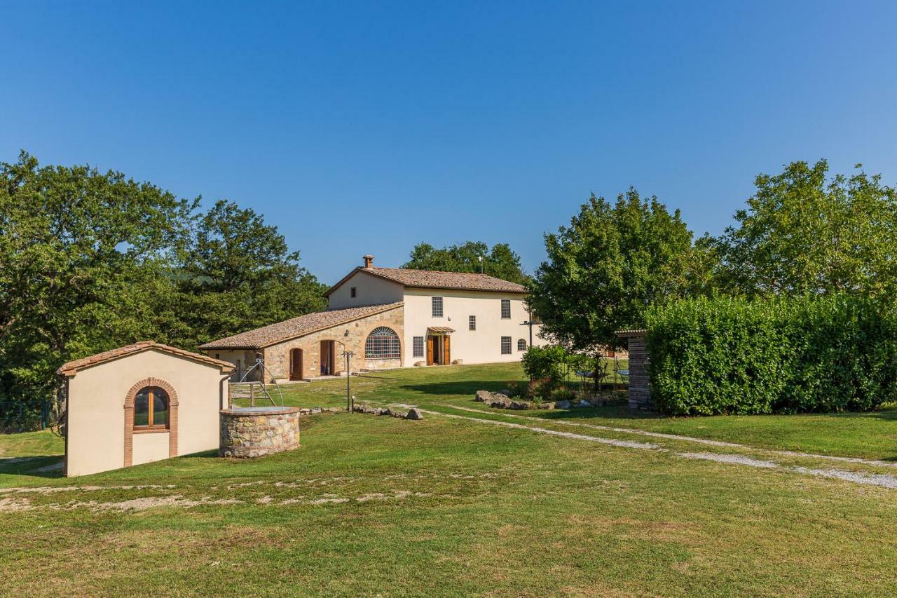 Casa Gabry Villa Sarteano Bagian luar foto