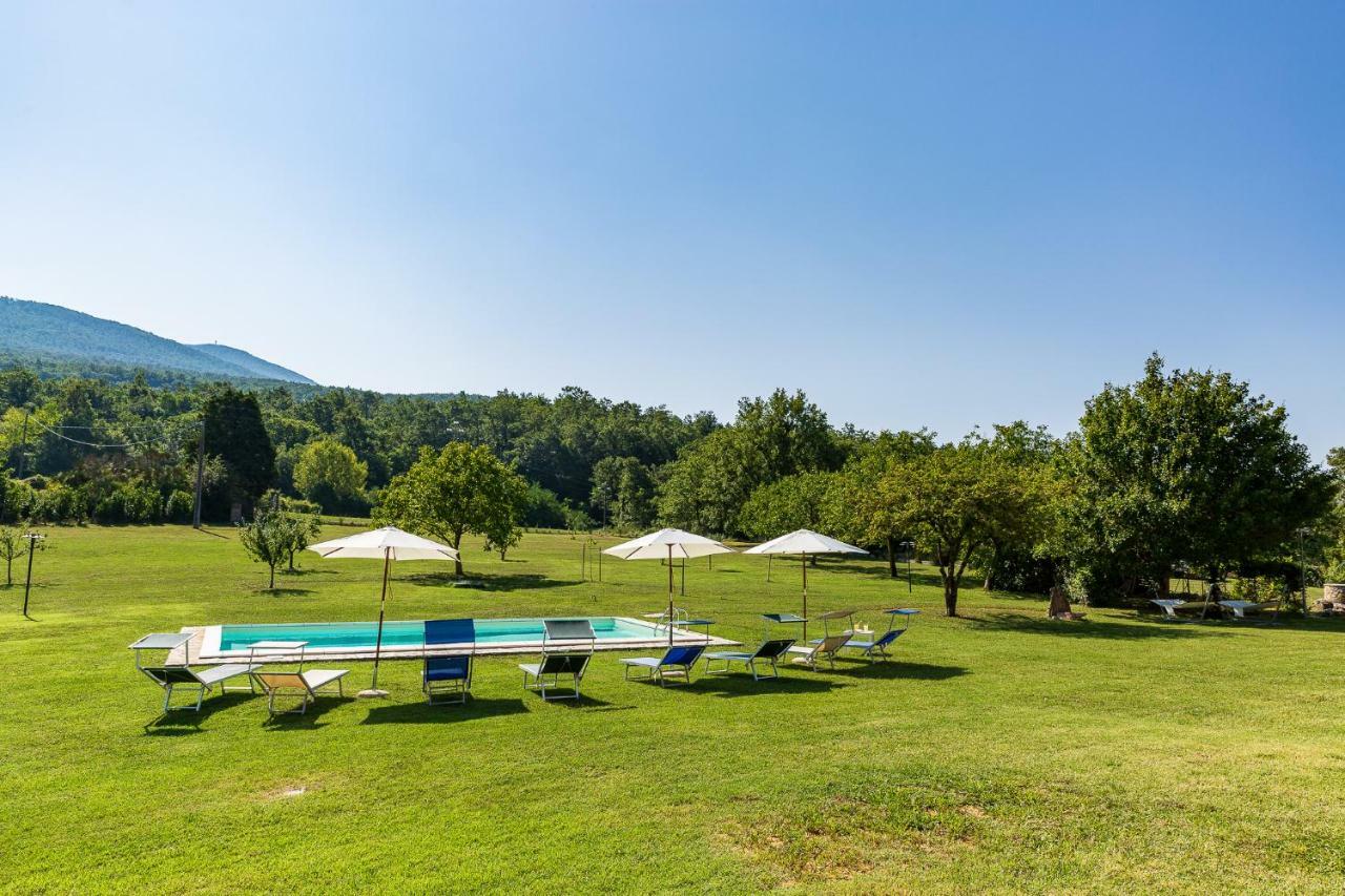 Casa Gabry Villa Sarteano Bagian luar foto