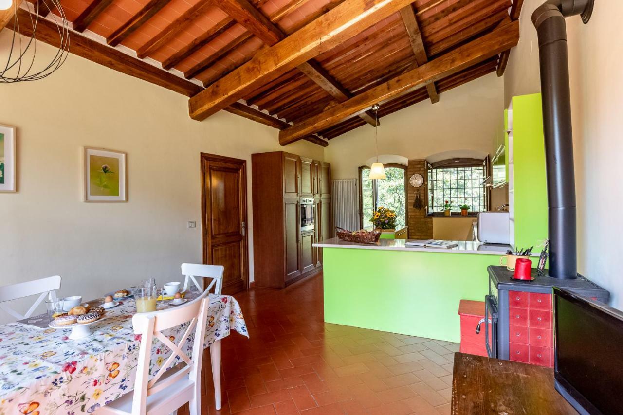 Casa Gabry Villa Sarteano Bagian luar foto