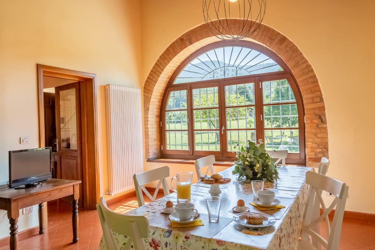 Casa Gabry Villa Sarteano Bagian luar foto