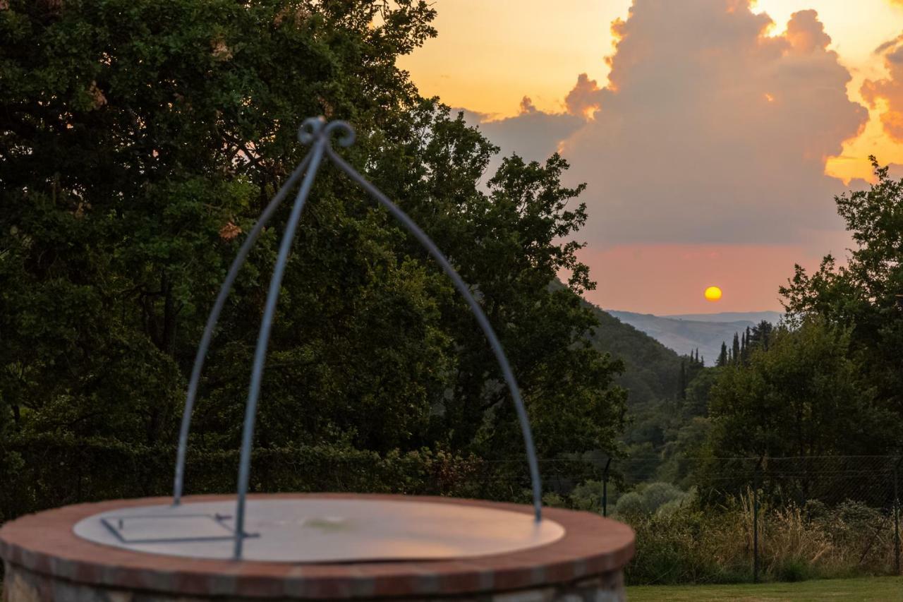 Casa Gabry Villa Sarteano Bagian luar foto