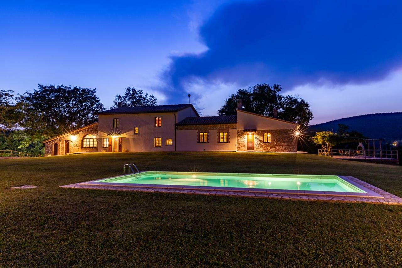 Casa Gabry Villa Sarteano Bagian luar foto