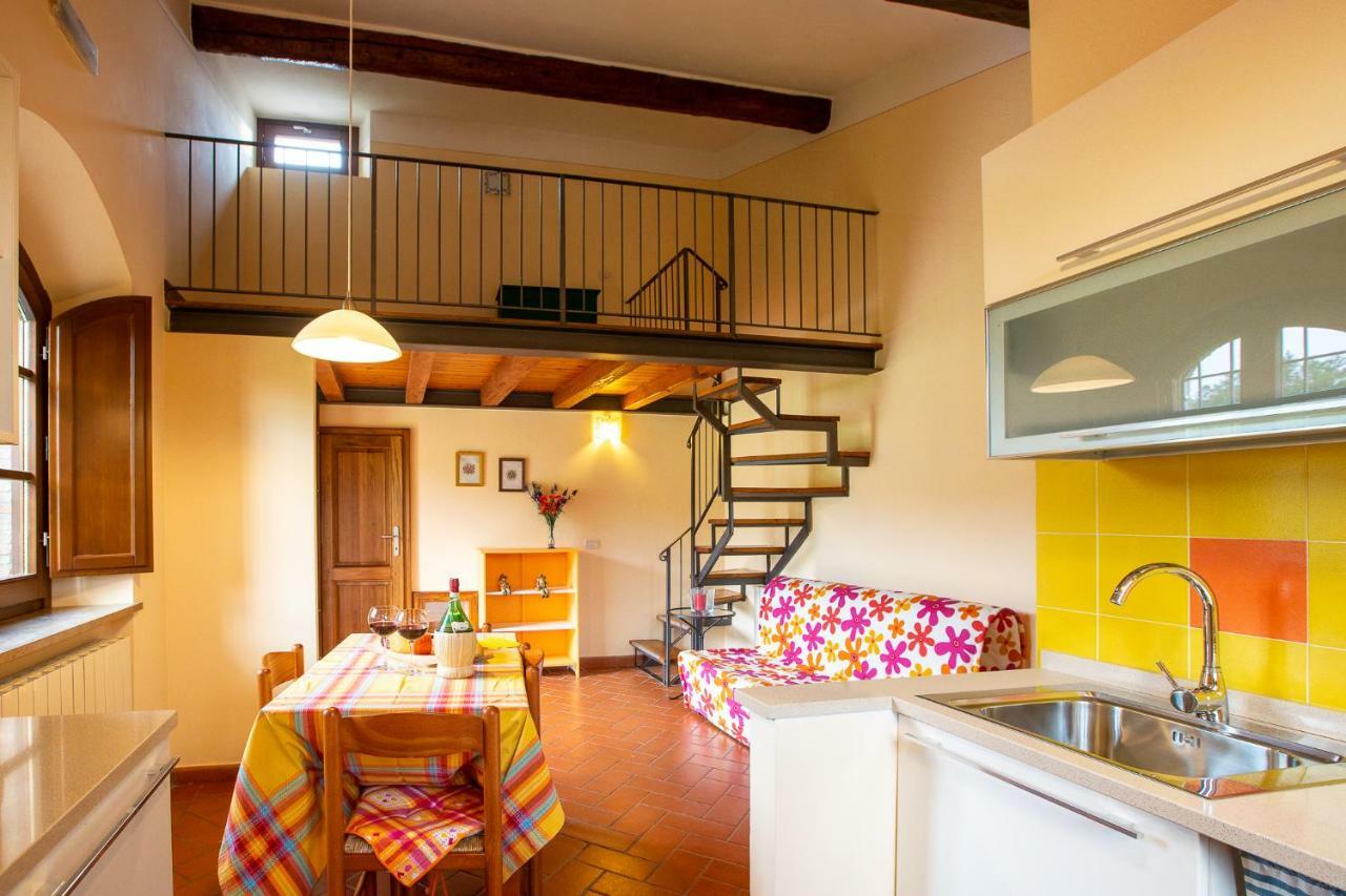 Casa Gabry Villa Sarteano Bagian luar foto