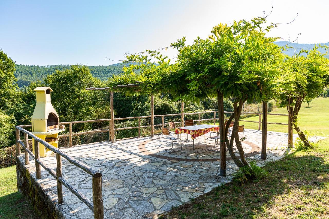 Casa Gabry Villa Sarteano Bagian luar foto
