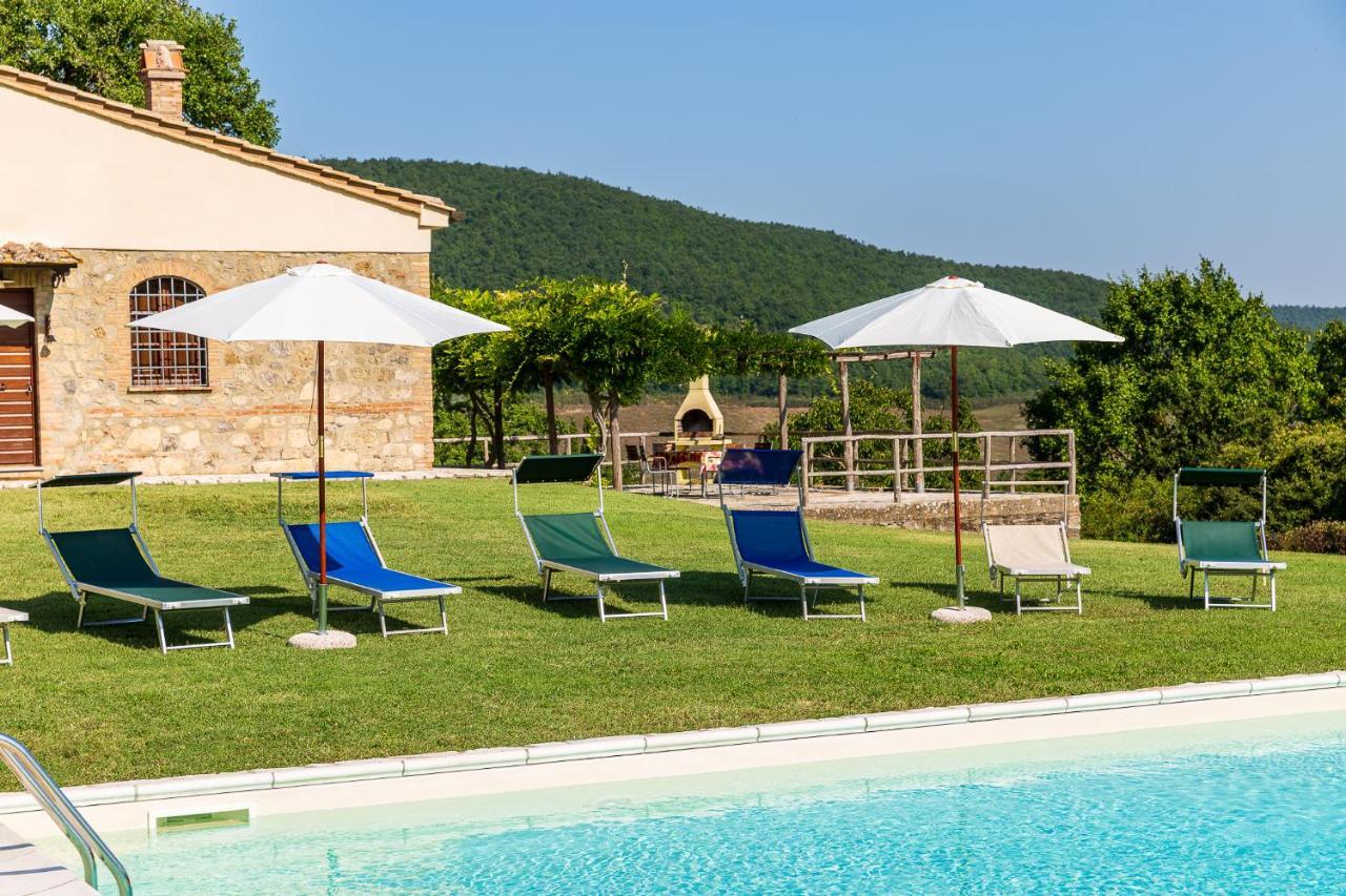 Casa Gabry Villa Sarteano Bagian luar foto